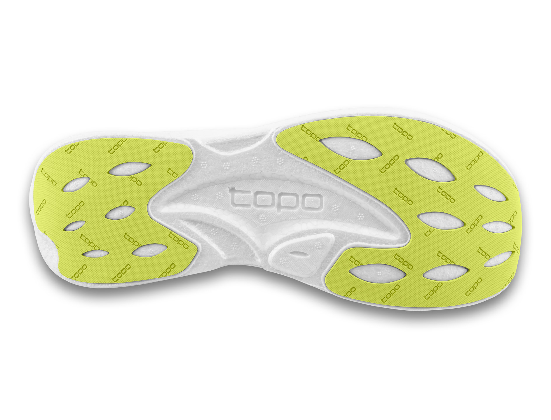Topo Cyclone 3 Black/Lime