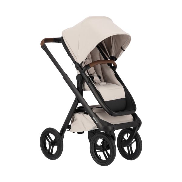 Dubatti One E6 Kinderwagen 2-in-1 - Dark Brown / Walnut Brown