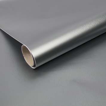 Decoratiefolie Platina grijs 347-0027 45x150 cm