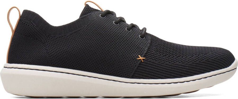 Clarks Step Urban Mix heren sneaker Zwart