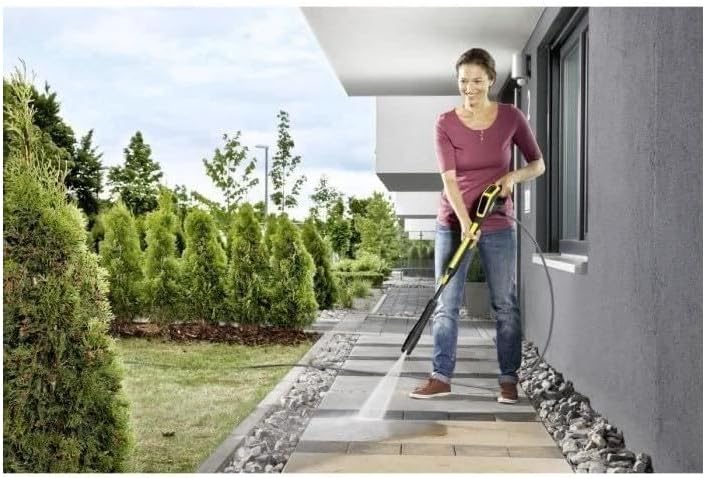 Kärcher Hochdruckreiniger K 5 Premium Power Control Flex Home, Druck: max. 145 bar, Fördermenge: 500 l/h, Fläche: 40 m²/h, Gewicht: 13,9 kg, Flex-Hochdruckschlauch, Dreckfräser, Strahlrohr, Home Kit