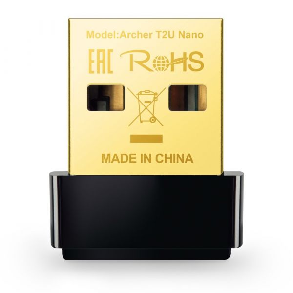 TP-Link AC600 Dual Band Wireless USB Archer T2U Nano