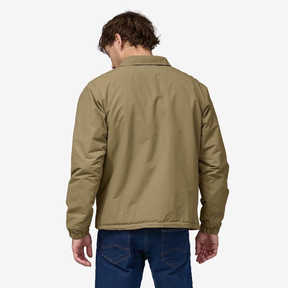 Gefütterte Isthmus Coach-Jacke für Herren