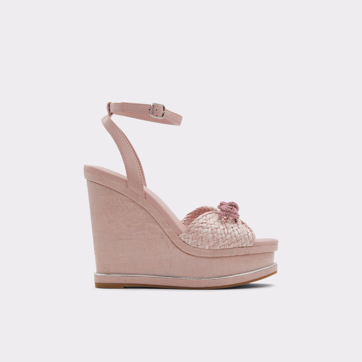 Cheanwan Light Pink Women Sandals