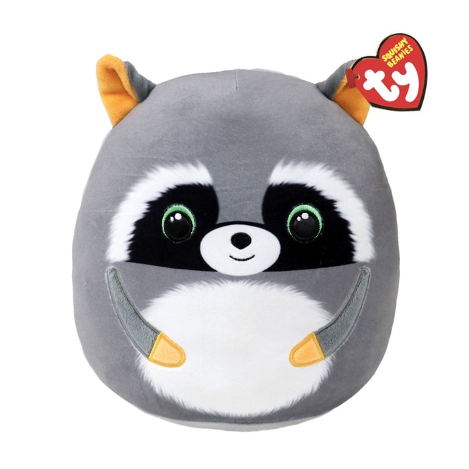 TY Squishy Beanies - Waschbär Sneaky - ca. 20 cm