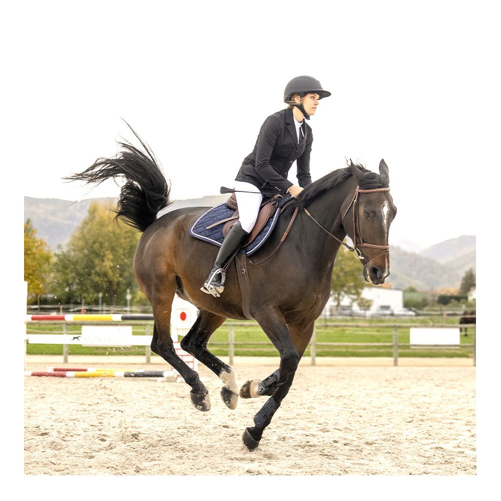 Equitheme PRO SERIES COMPTAIR - Veste de concours Femme noir