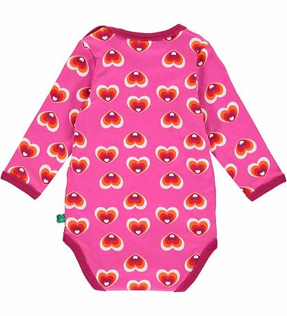 Freds World Body l/ä - Heart - Fuchsia