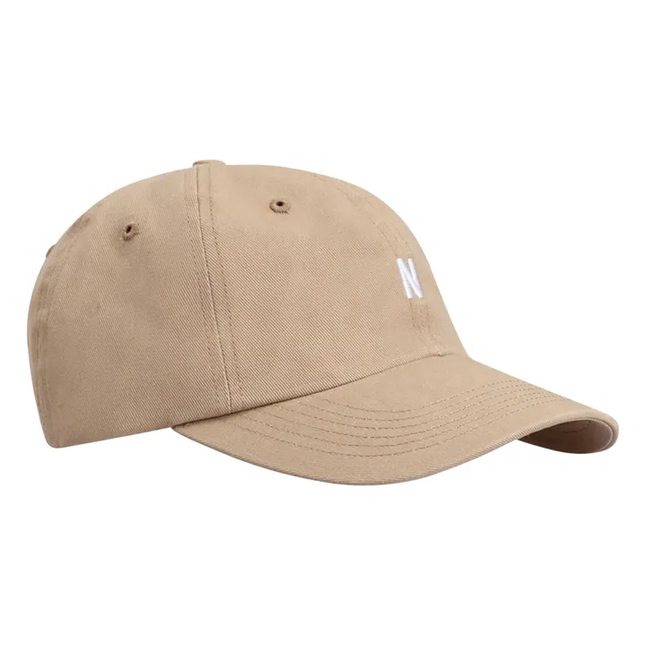 Norse Projects Casquette Twill Sports | Beige