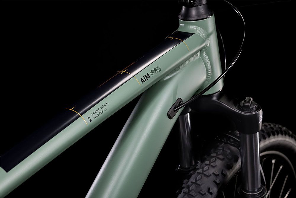 Cube Aim Pro olive´n´orange kaufen | Bike-Discount