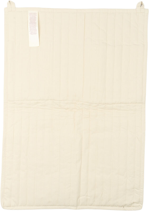 Fabelab Quilted Wall Pocket Oat milk