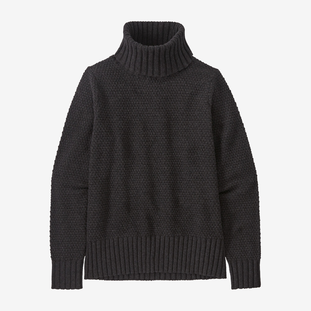 Damen-Rollkragenpullover aus recyceltem Kaschmir