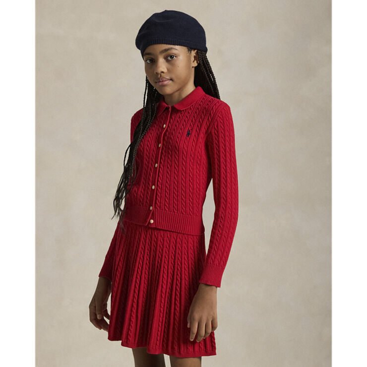 Polo Ralph Lauren 32/2 COTTON-MINICBLSET-ST-SKS Rl2000 red w/ navy