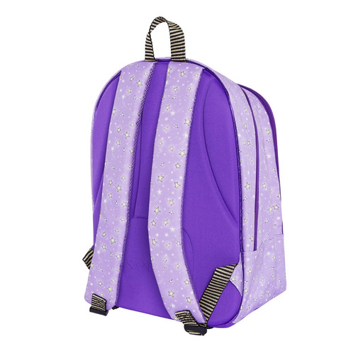 Santoro M572a, Mochila Unissex Niños, Morado, M