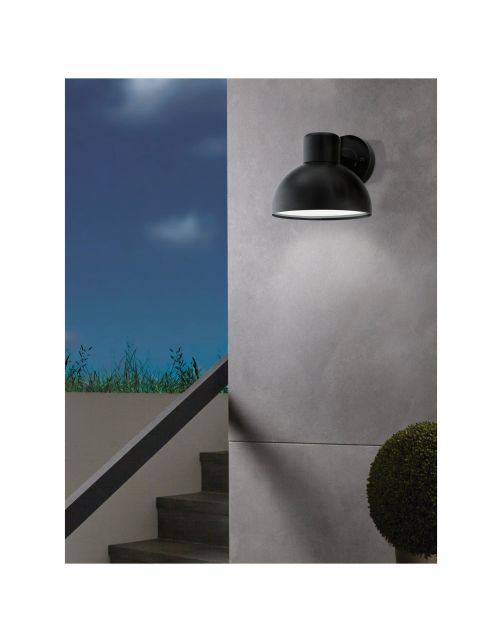 Eglo Wandlamp Entrimo - Buitenverlichting - Zwart