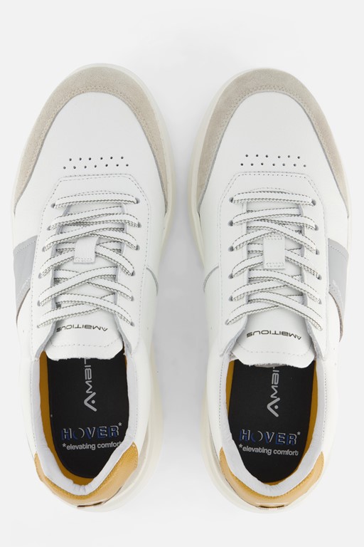 Ambitious Hover Sneakers wit Leer