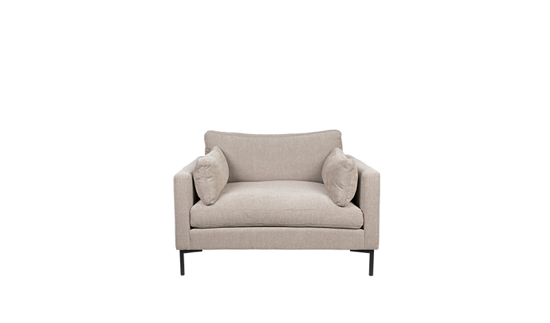 Love Seat Summer Latte