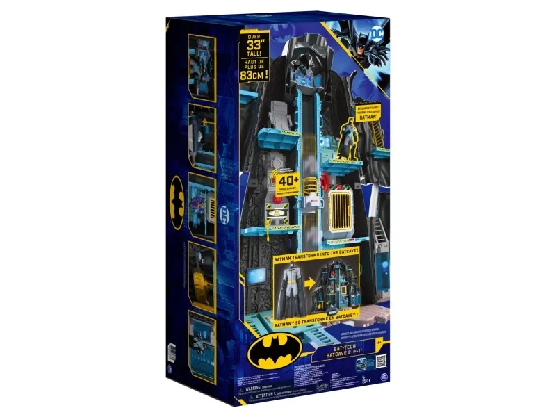 Batman Transforming Playset w/1 figure