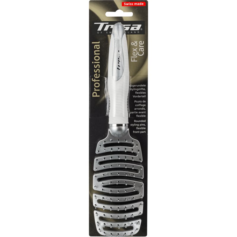 TRISA Professional Haarbürste<br>1 Stück, Flex & Care