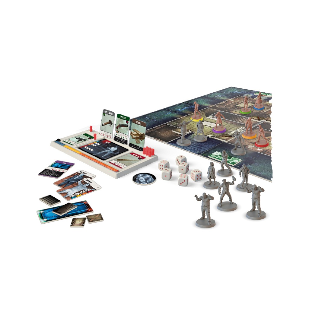 Night of the Living Dead : A Zombicide Game