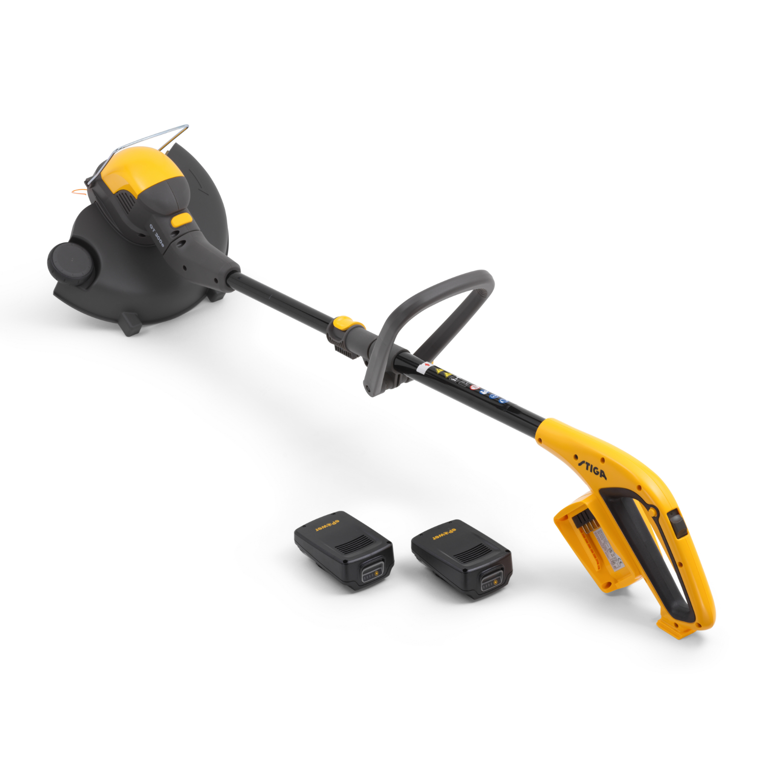 Stiga GT 300e Kit Accu bosmaaier (2x 2,0Ah accu) - 20V