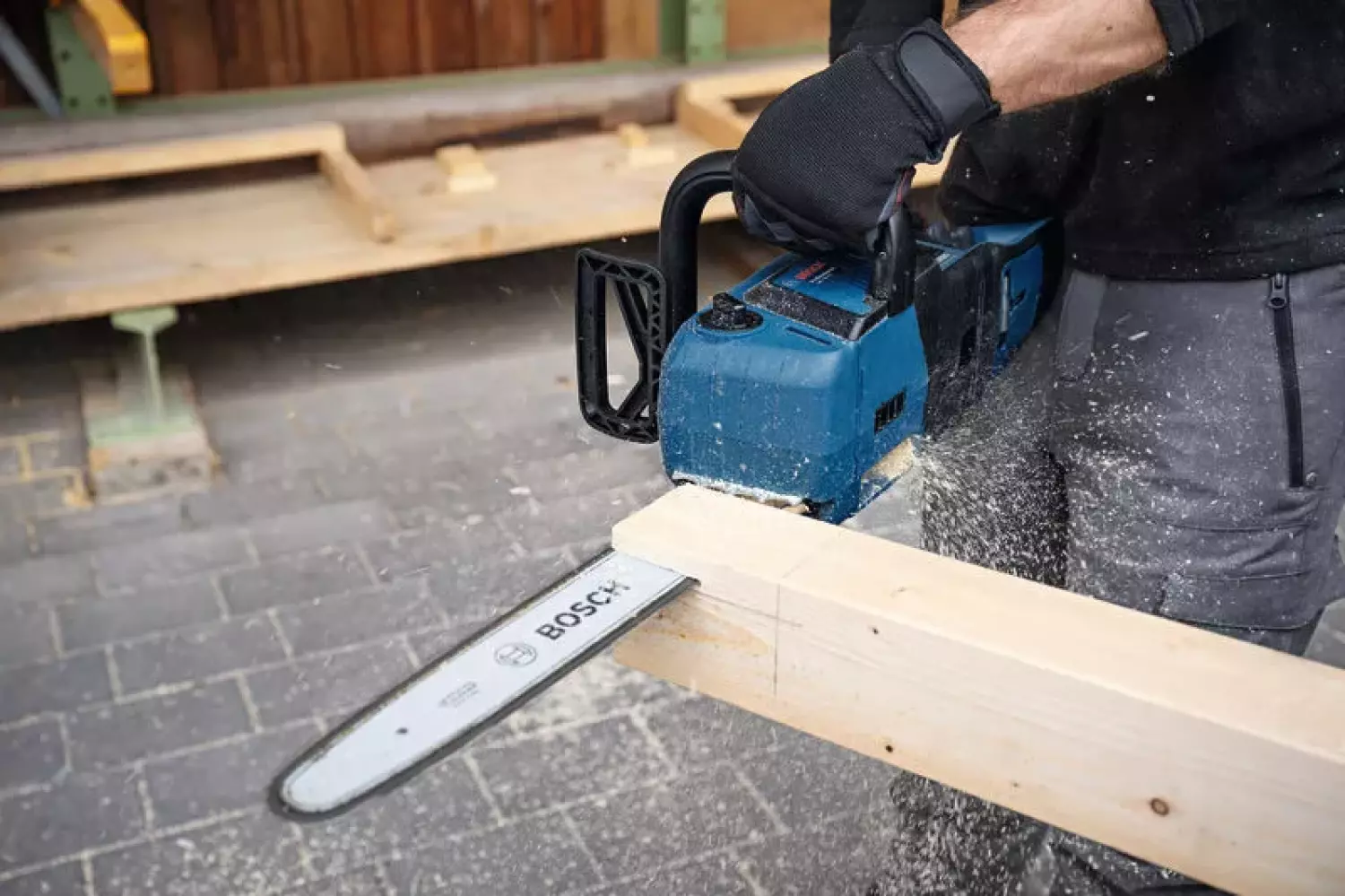 Bosch GKE 18V-40 18V accu Kettingzaag - 360 mm