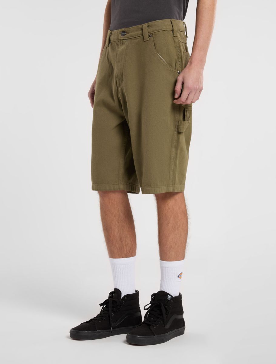 Dickies Garyville Denim Short Vintage Blue