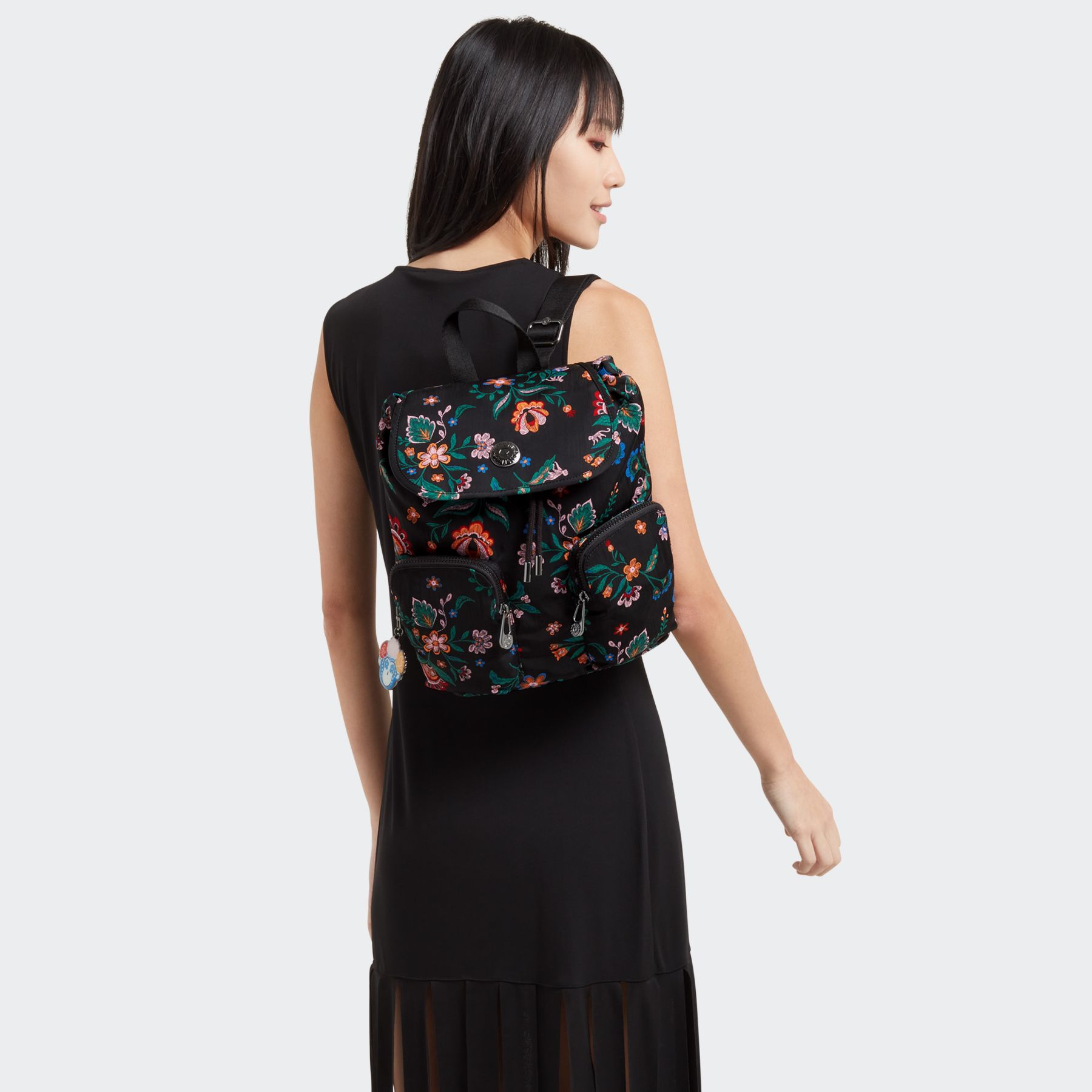 ANTO S Sac à dos Frida Kahlo Anto de petite taille - Frida Kahlo Floral