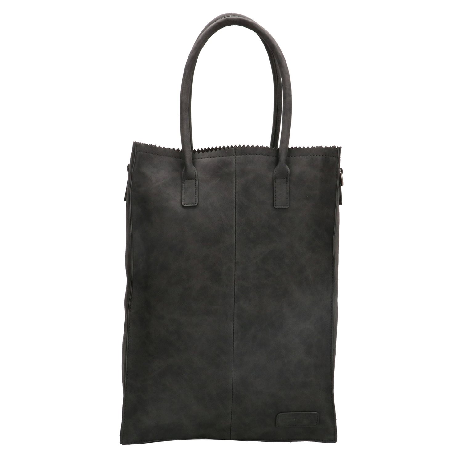 Zebra Trends Rosa XL Shopper zwart