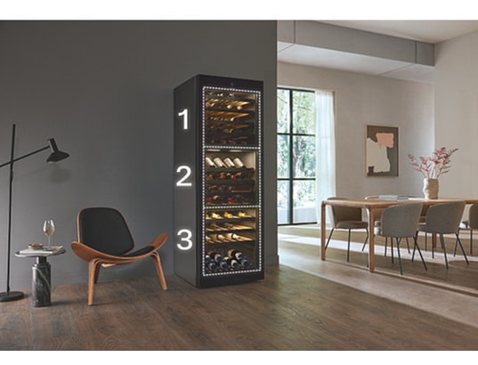 MIELE - Cave à vin de vieillissement KWT 4995 F