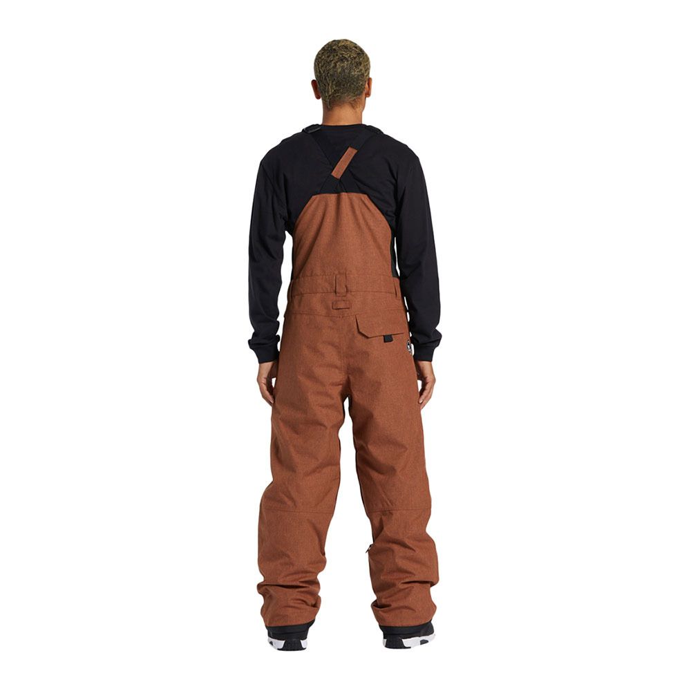 DC Shoes SHADOW - Salopette ski Homme auburn