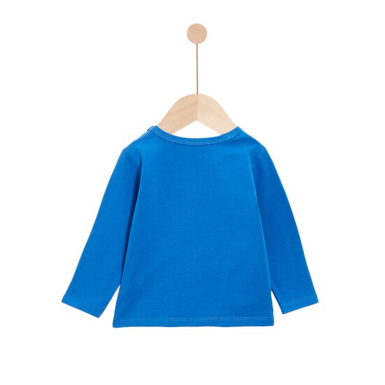 Pop mood T-shirt manches longues   bleu électrique        de               Marèse