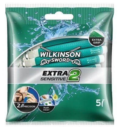 Wilkinson Wegwerpmesjes Extra llSensitive 5 stuks