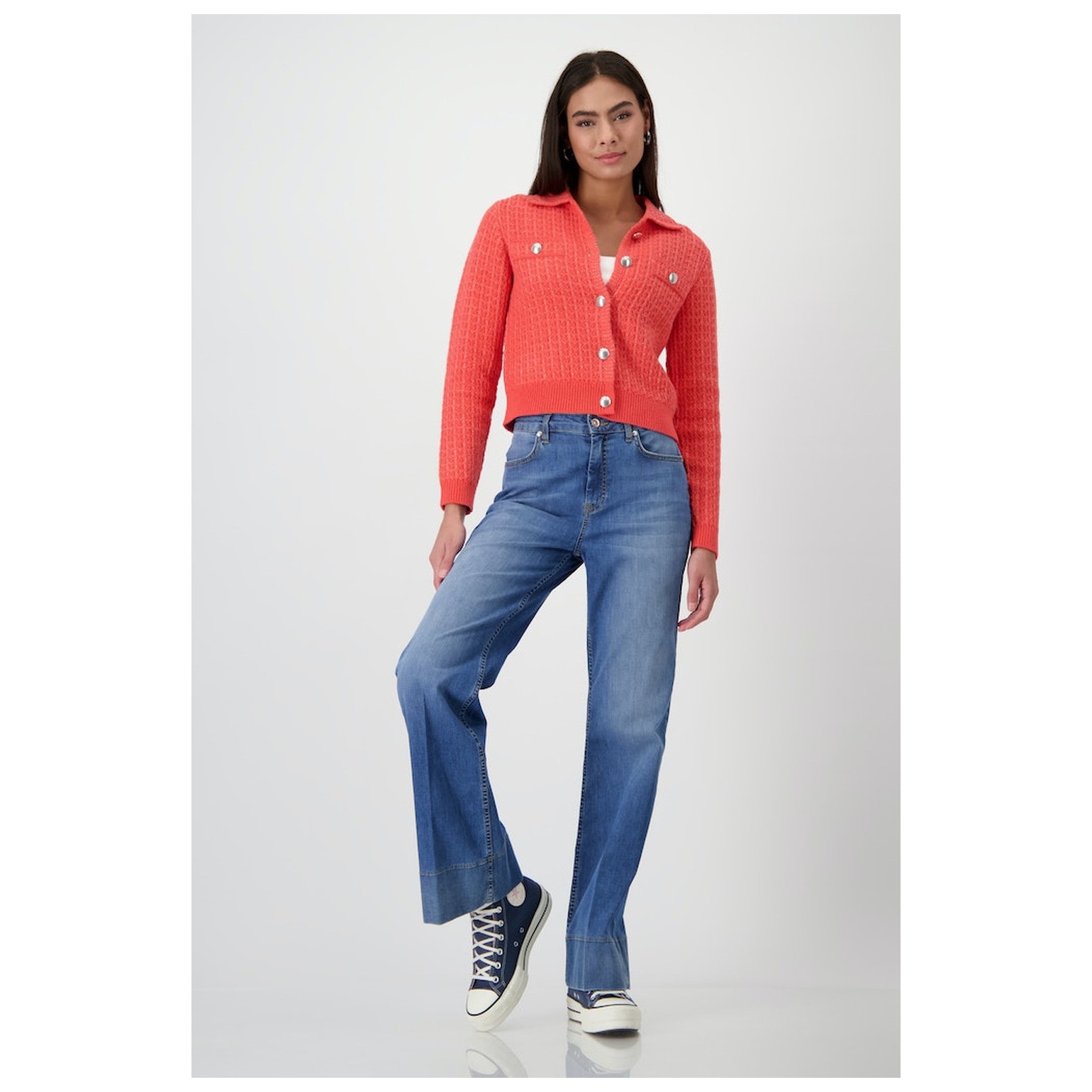 Monari Strickjacke