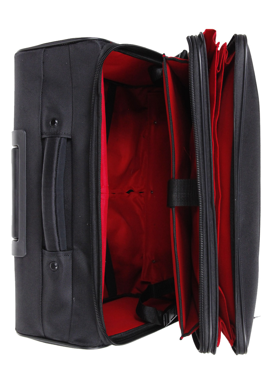 Pilot case Davidt's Monte-Carlo 17 pouces - 2 compartiments