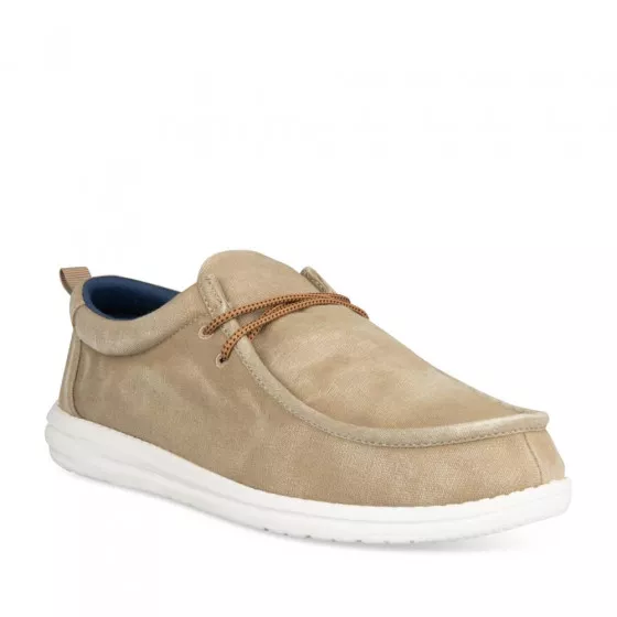 Baskets TAUPE DENIM SIDE