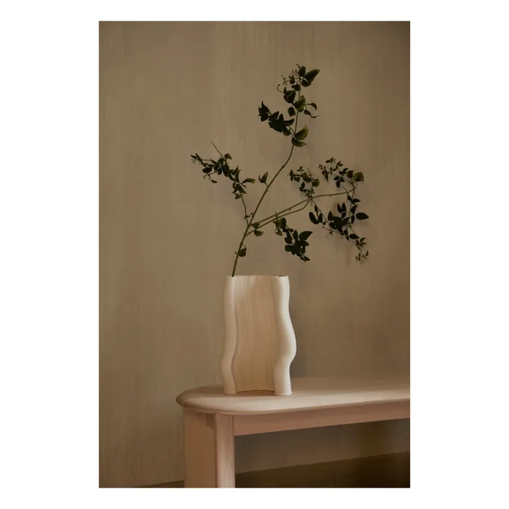 Ferm Living Vase Moire | Off-White