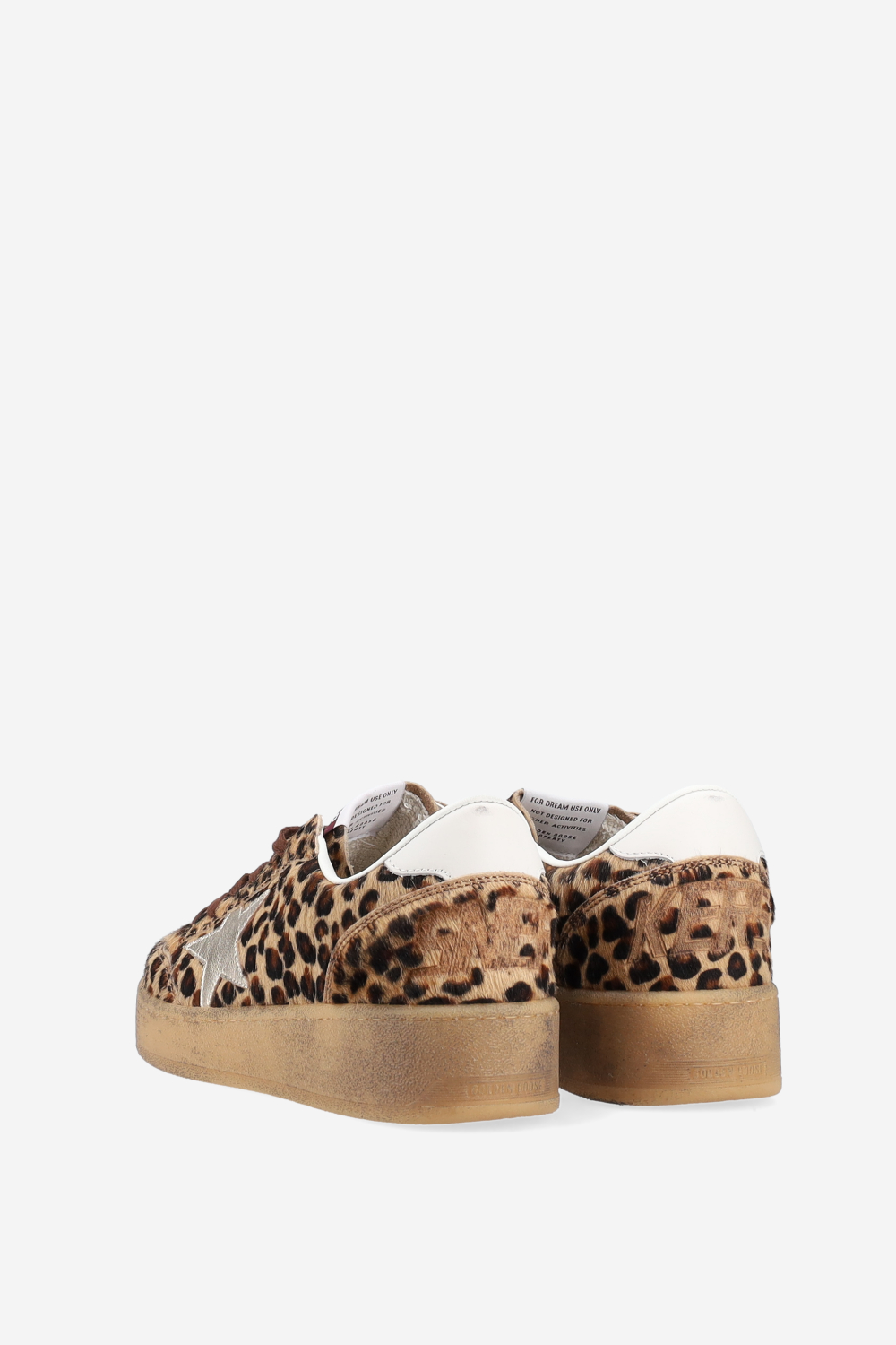 Ball Star 2 pony-hair sneakers