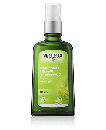 Weleda Citrus Erfrischendes Pflege-Öl 100ml
