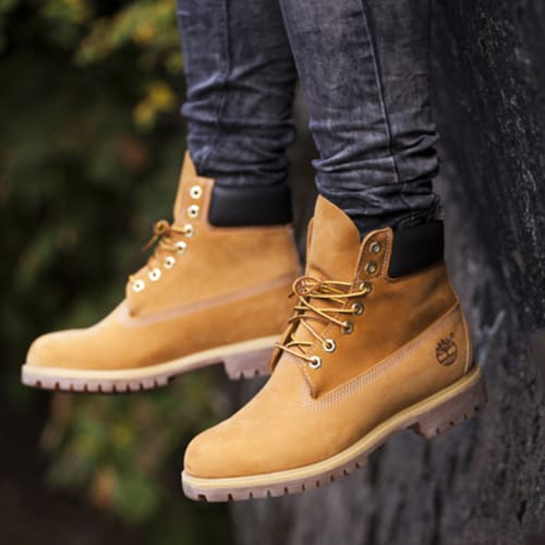 Boots Icon 6 Inch Premium Boot 10361 Wheat Waterbuck Camel