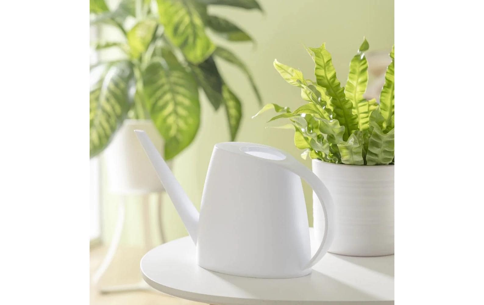 Giesskanne Lilly Weiss mattBlumenkanne