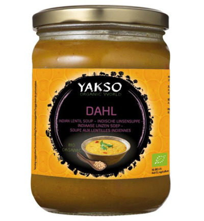 Yakso Dahl Bio (500 ml)