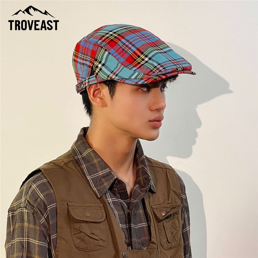 Trovelst - Geruite Letterpet