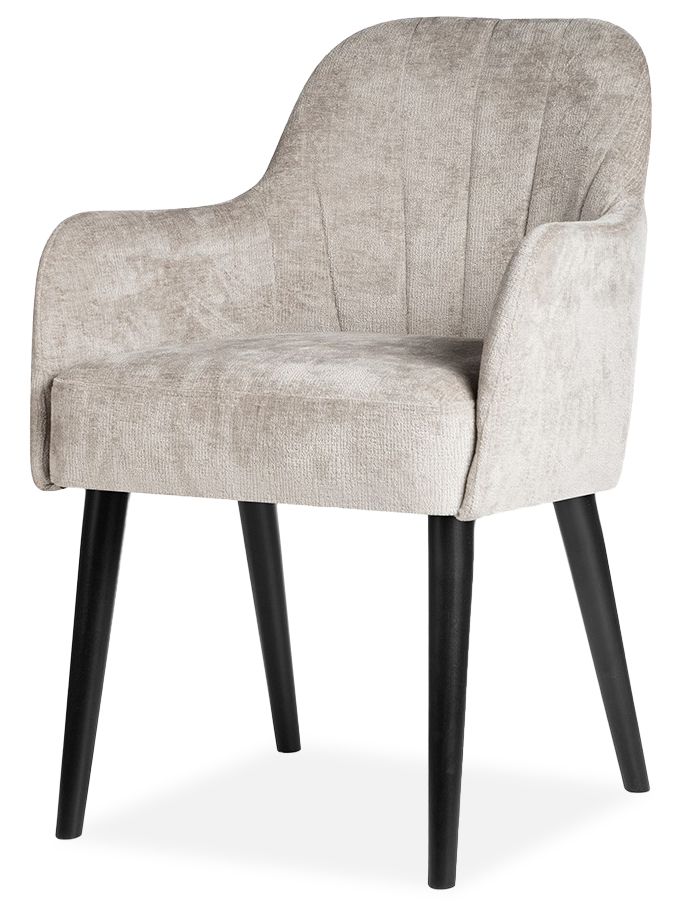 Eetkamerstoel Dorinda B58 x D63 x H84 cm