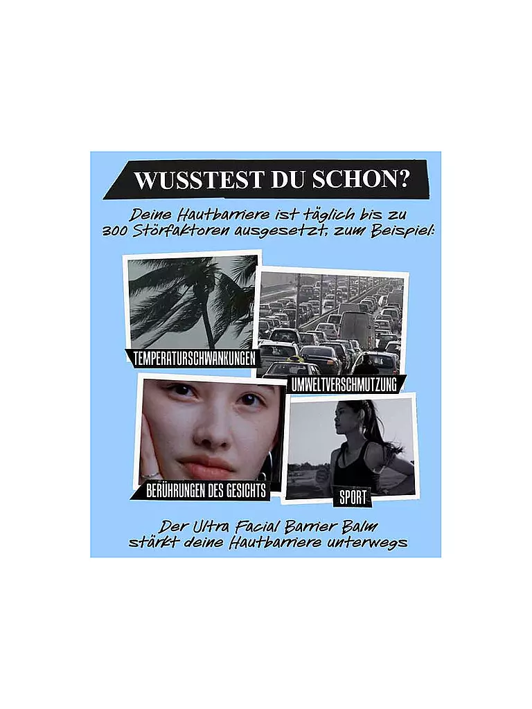 KIEHL'S Gesichtscreme - Ultra Facial Barrier Balm 9ml keine Farbe