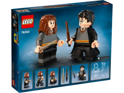 LEGO Harry Potter & Hermelien Griffel™ (76393)