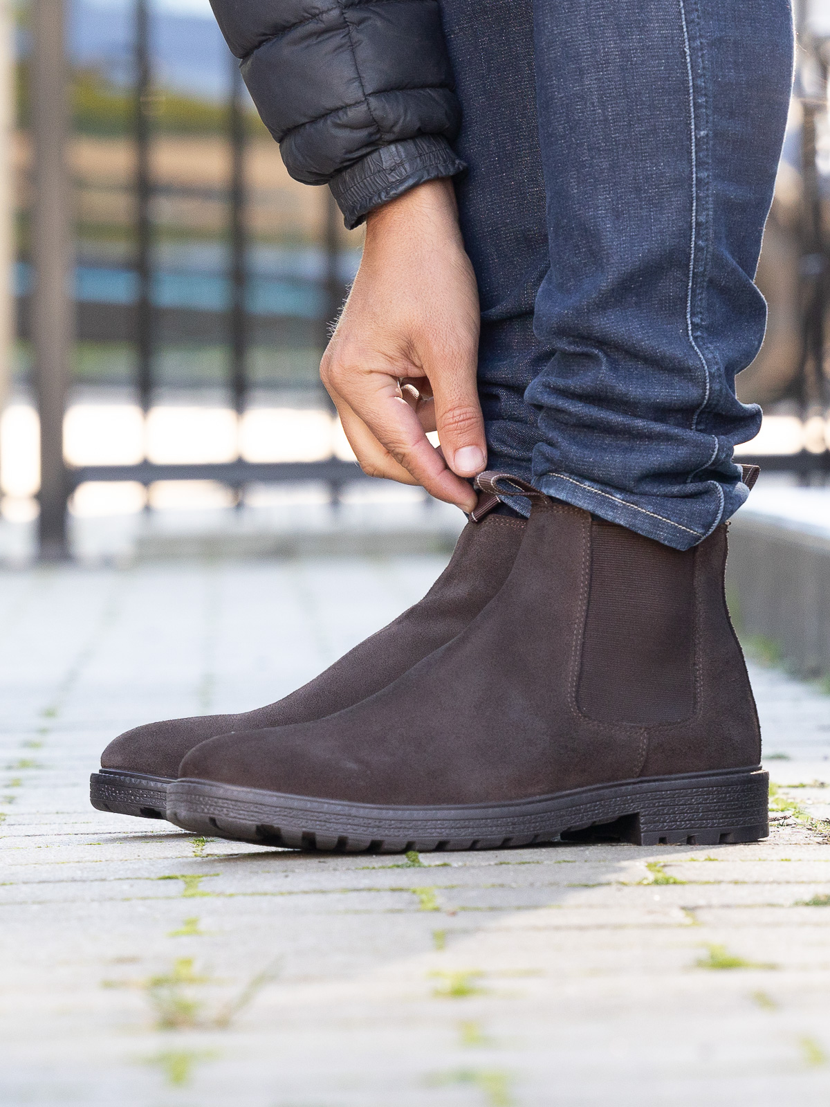 Jean Paul - Mondi Suede Brown - Trapes Sko
