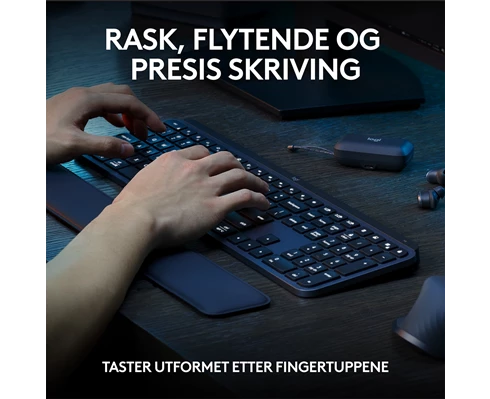 Logitech MX Keys S Combo - Graphite