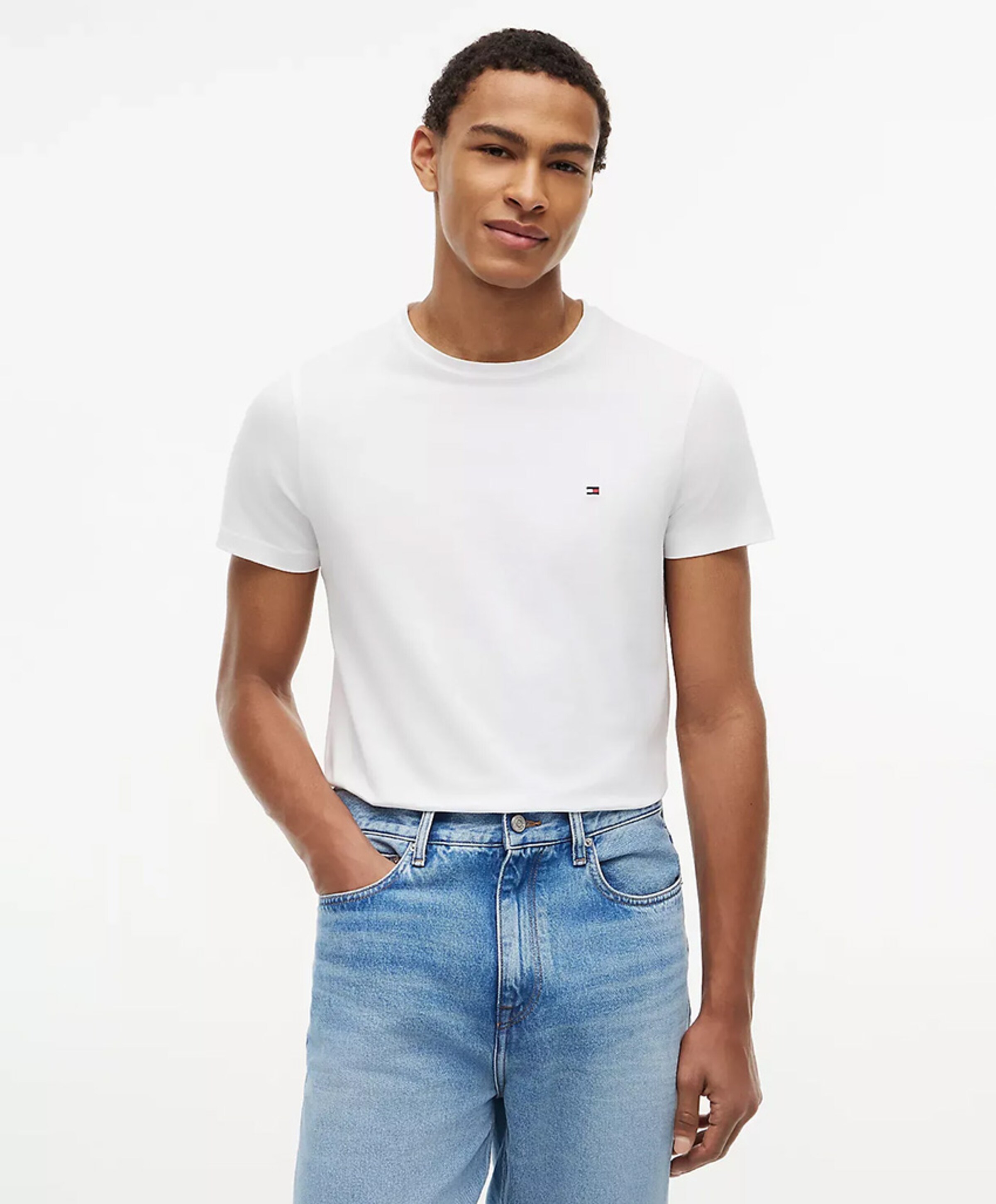 Tommy Hilfiger Heren T-shirt wit