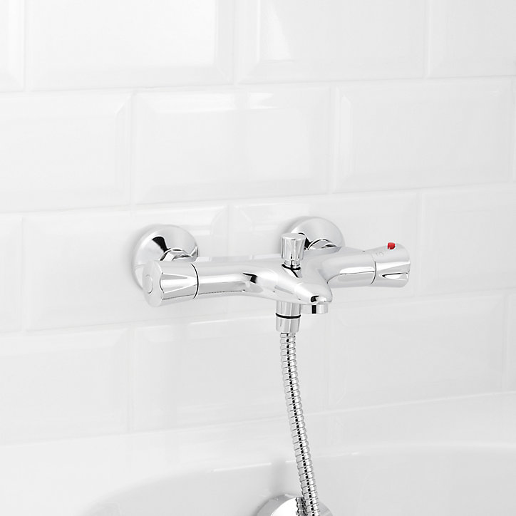 Mitigeur de baignoire thermostatique Rize