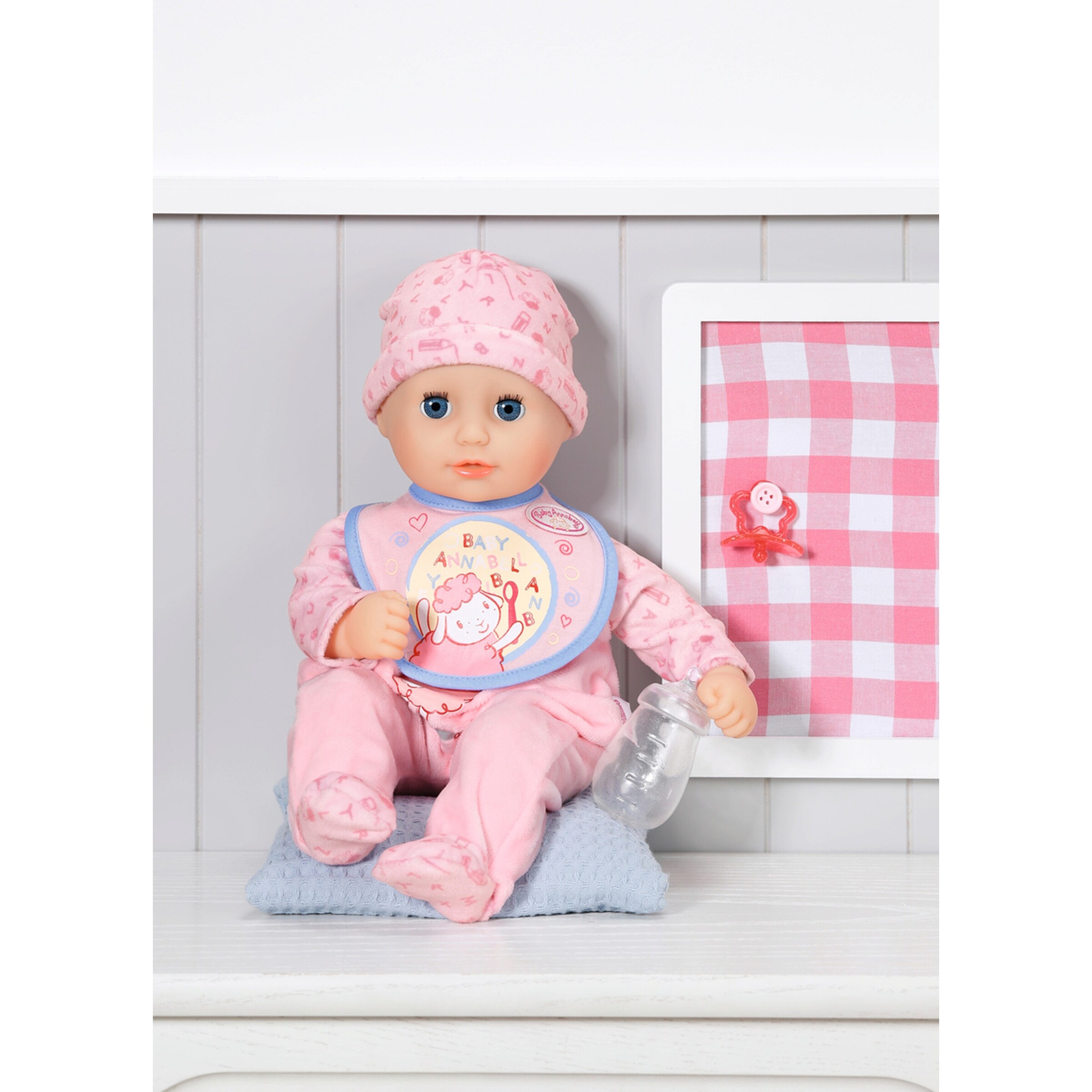 Zapf Creation - BABY ANNABELL Puppen Fütter Set Little 36cm